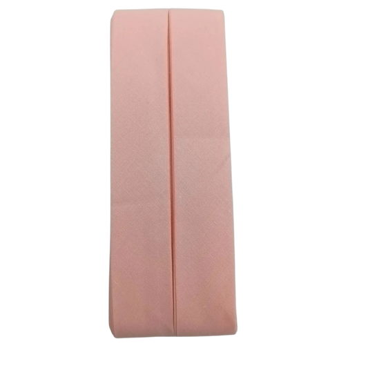 Double Fold Quilt Binding Light Pink , quilting and neat fabric finishing