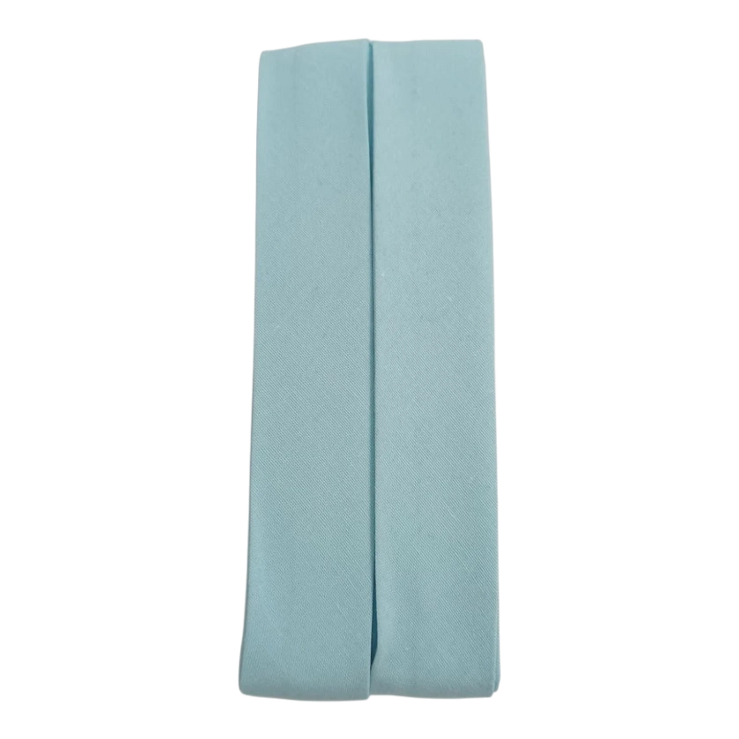 Double Fold Quilt Binding Blue , quilting and neat fabric finishing