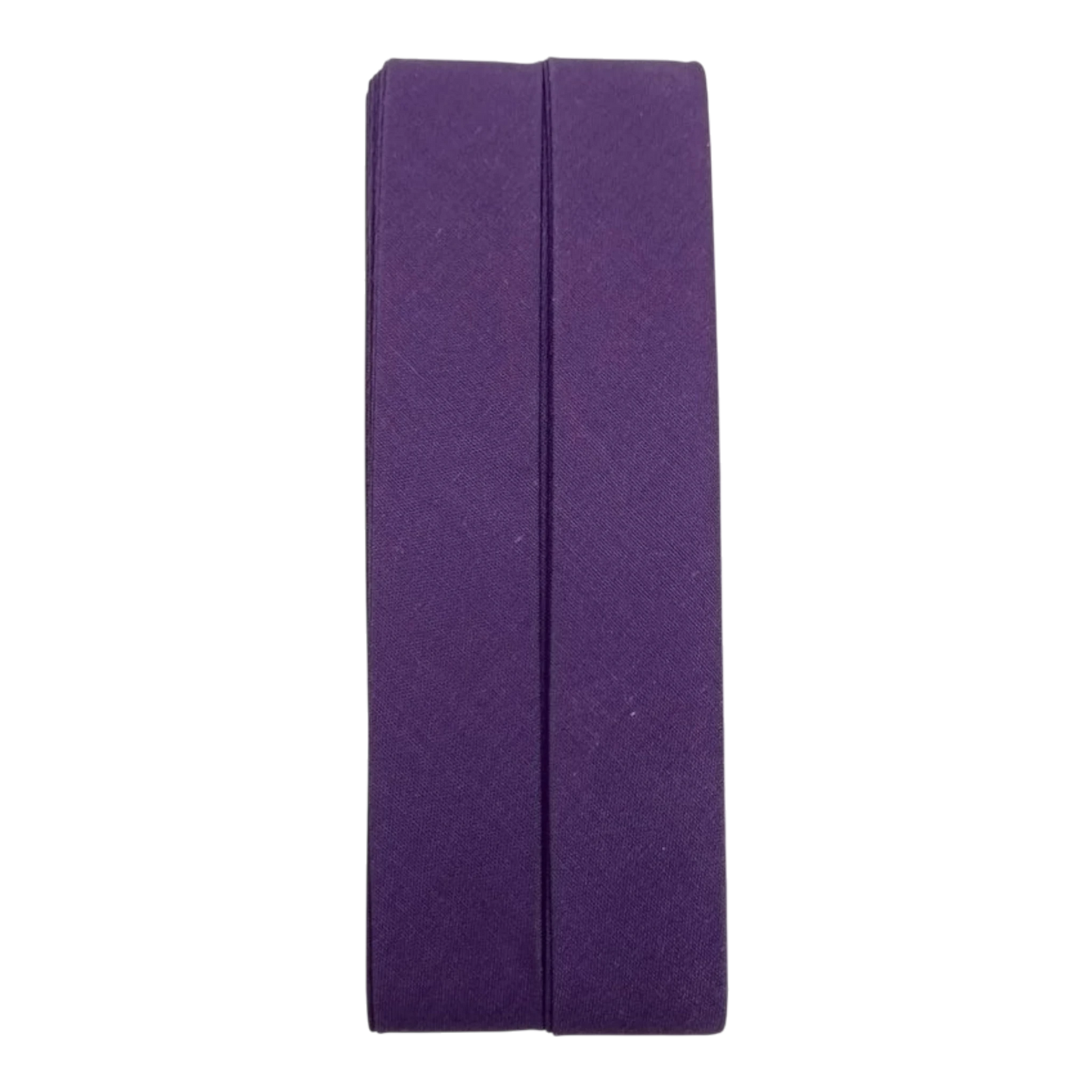 Double Fold Quilt Binding Plum , quilting and neat fabric finishing