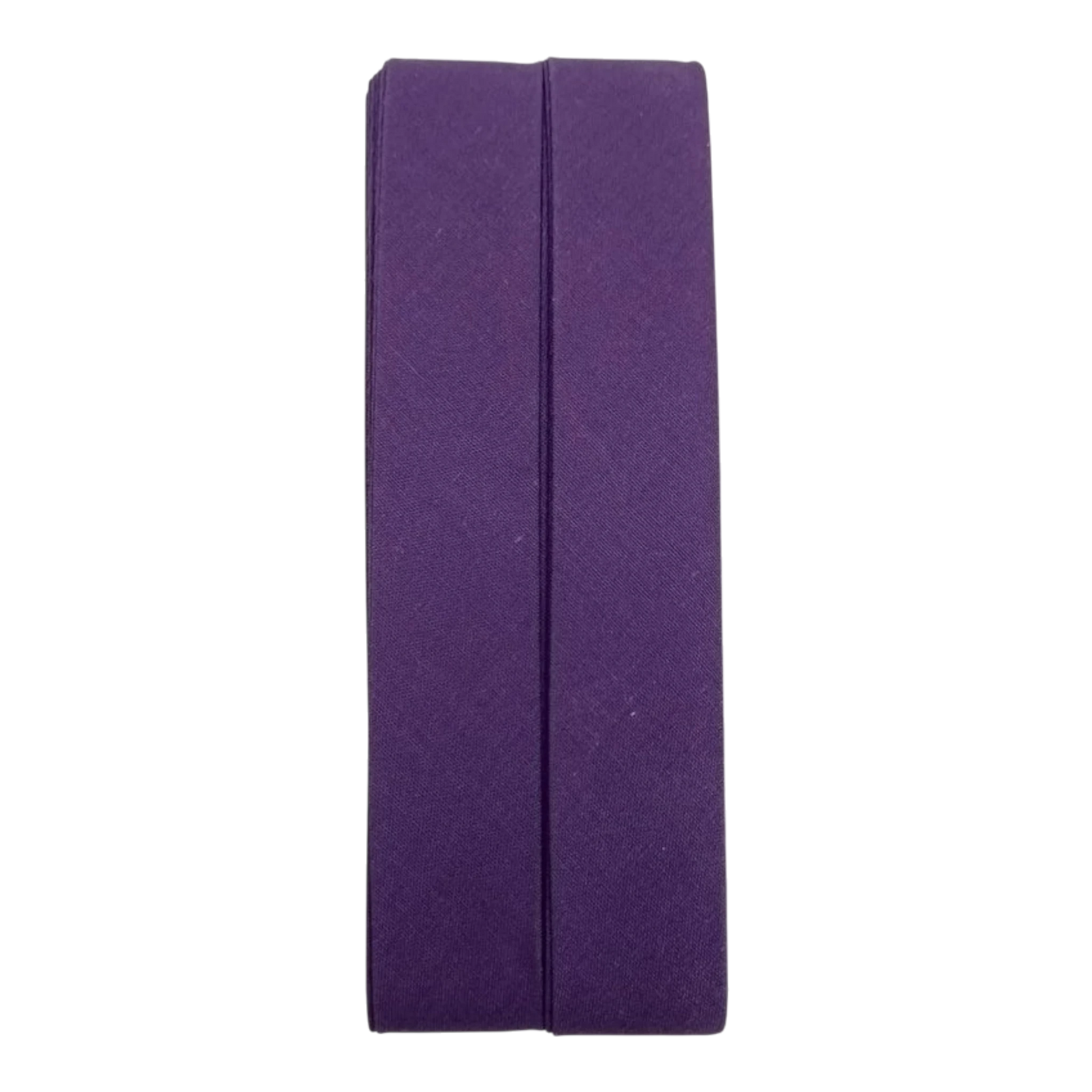 Double Fold Quilt Binding Plum , quilting and neat fabric finishing