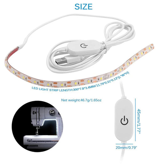 Sewing Machine LED Light Strip Light Kit , quilting and craft projects