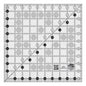 Quilt Ruler 10.5 Square - CGR10 for precise cutting, marking and patchwork
