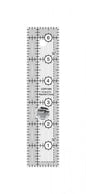 Quilt Ruler 38 mm x 165 mm - CGR1565 for precise cutting, marking and patchwork
