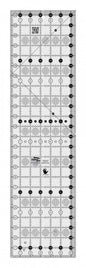 Quilt Patchwork Ruler 6.5 x 24.5 LEFT - CGR24LEFT for garment repair, mending and sewing projects