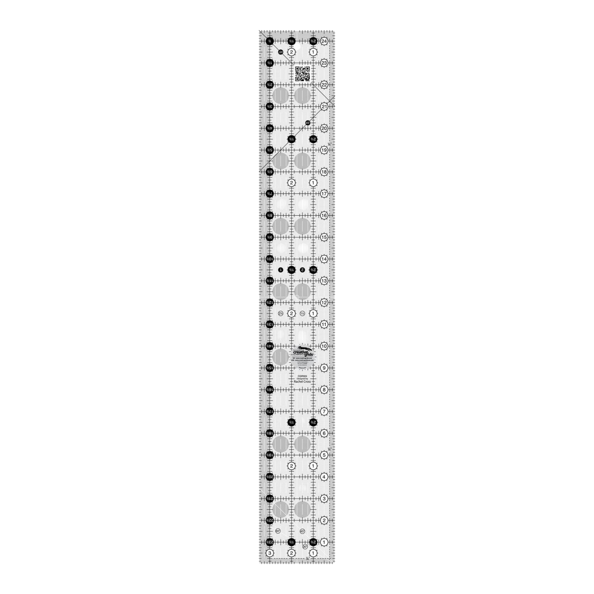 Creative Grids Quilt Ruler - 3.5 x 24.5 inch CGR324