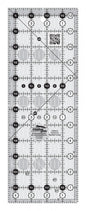 Quilt Patchwork Ruler 4.5 x 318 mm Rectangle - CGR412 in for garment repair, mending and sewing projects
