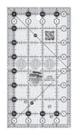 Quilt Patchwork Ruler 114 mm x 216 mm Rectangle - CGR48 for garment repair, mending and sewing projects