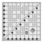 Quilt Ruler 9.5 Square - CGR9 for precise cutting, marking and patchwork