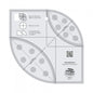 Round Up Tool and Quilting Ruler - CGRATK1 , crafting and sewing tasks