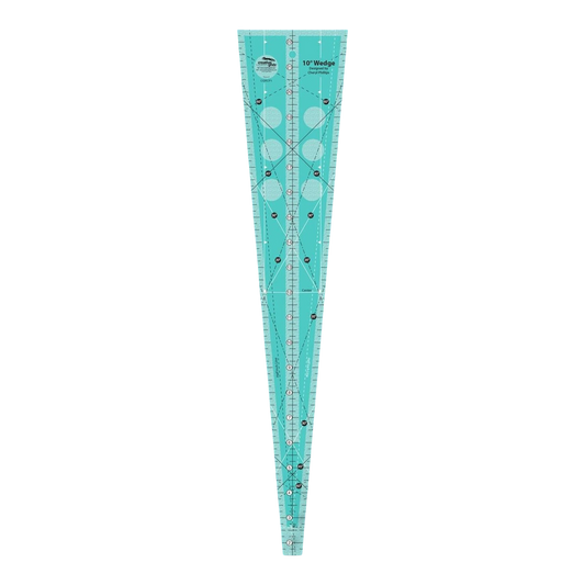 10 Degree Wedge Ruler - CGRCP1 for precise cutting, marking and patchwork