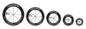 Quilt Ruler Circles (5 Discs with Grips) Quilt Ruler - CGRCRCL for precise cutting, marking and patchwork