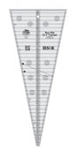 22.5 Degree Triangle Quilt Ruler -CGREU3 for precise cutting, marking and patchwork