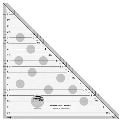 Folded Corner Clipper Tool XL , crafting and sewing tasks