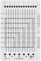 Stripology Squared MINI Ruler CGRGE3 for precise cutting, marking and patchwork