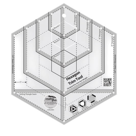 Hexagon Trim Tool - CGRJAW4 , crafting and sewing tasks