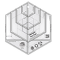 Hexagon Trim Tool - CGRJAW4 , crafting and sewing tasks