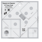 Square on Square Trim Tool - 102 mm or 203 mm Finished Quilt Ruler - CGRJAW8 , crafting and sewing tasks