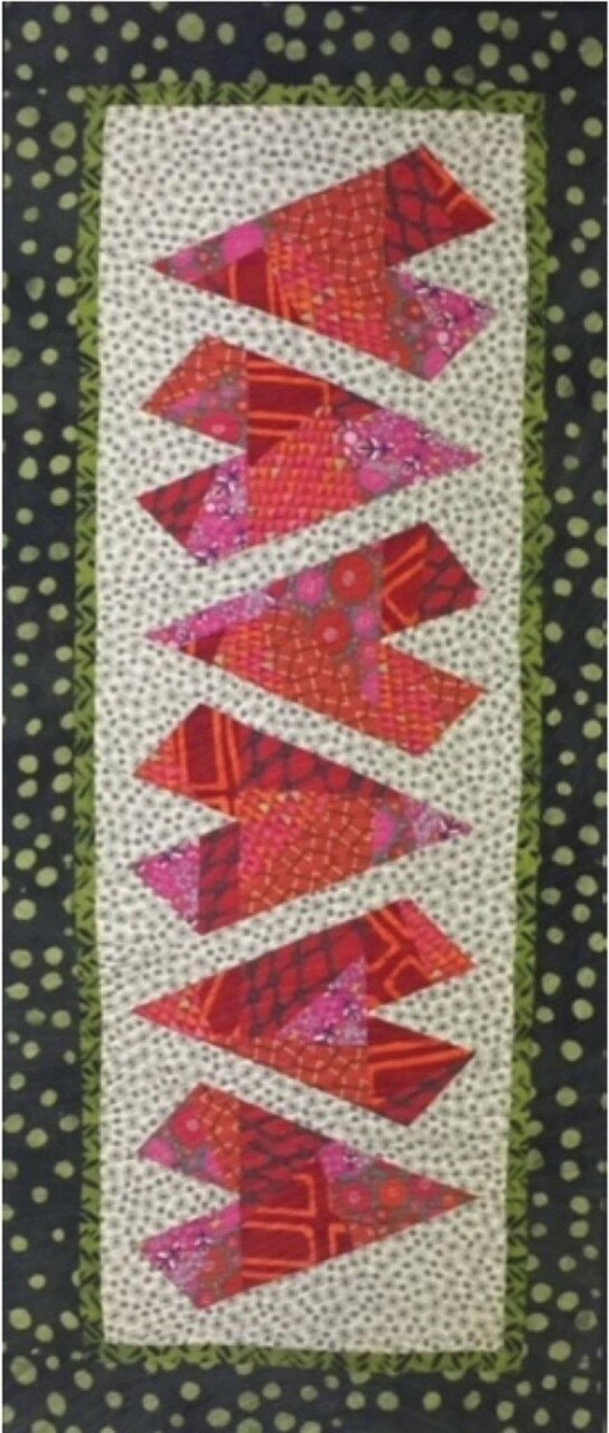 Spider Web Quilt Ruler - CGRKA6 for precise cutting, marking and patchwork