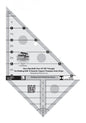 Multi - Triangle Ruler - 45/90 degrees CGRMS4590 for precise cutting, marking and patchwork