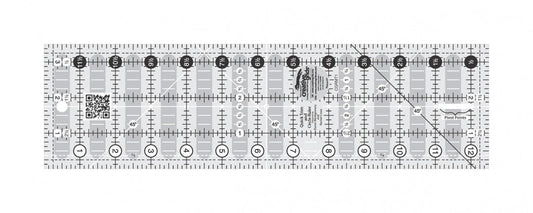 Quick Trim Ruler 89 mm X 318 mm Rectangle - CGRMT1 for precise cutting, marking and patchwork