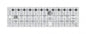 Quick Trim Ruler 89 mm X 318 mm Rectangle - CGRMT1 for precise cutting, marking and patchwork