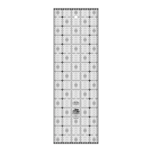Charming Itty Bitty Eights 127 mm x 381 mm Quilt Ruler - CGRPRG3 for precise cutting, marking and patchwork
