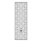Charming Itty Bitty Eights 127 mm x 381 mm Quilt Ruler - CGRPRG3 for precise cutting, marking and patchwork