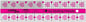 I Love My Quilt Friends Quilt Ruler 64 mm x 254 mm - CGRQF for precise cutting, marking and patchwork