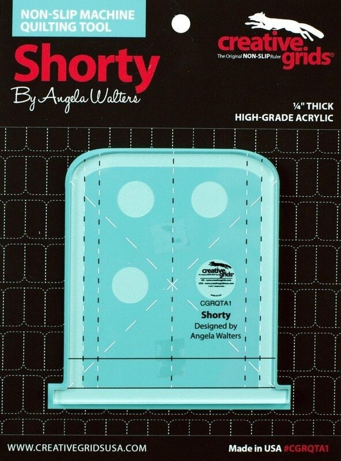 Machine Quilting Tool - Shorty , crafting and sewing tasks