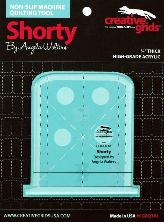 Machine Quilting Tool - Shorty , crafting and sewing tasks