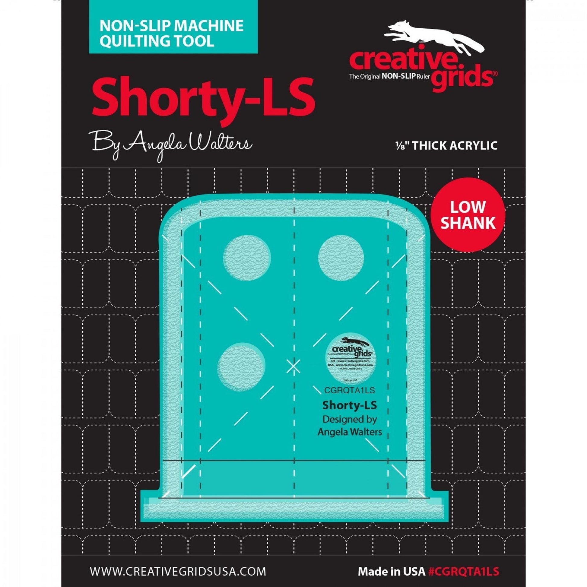 Machine Quilting Tool Low Shank - Shorty , crafting and sewing tasks