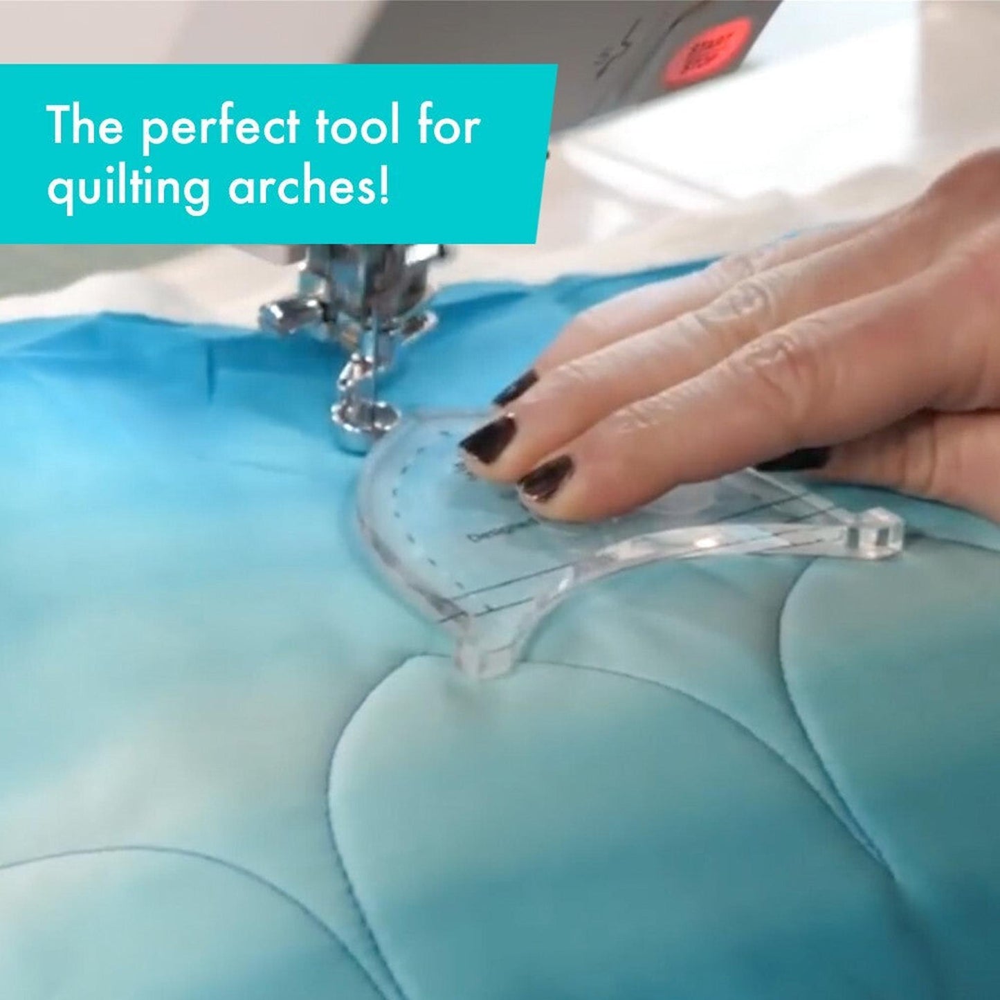 Machine Quilting Tool - Archie , crafting and sewing tasks