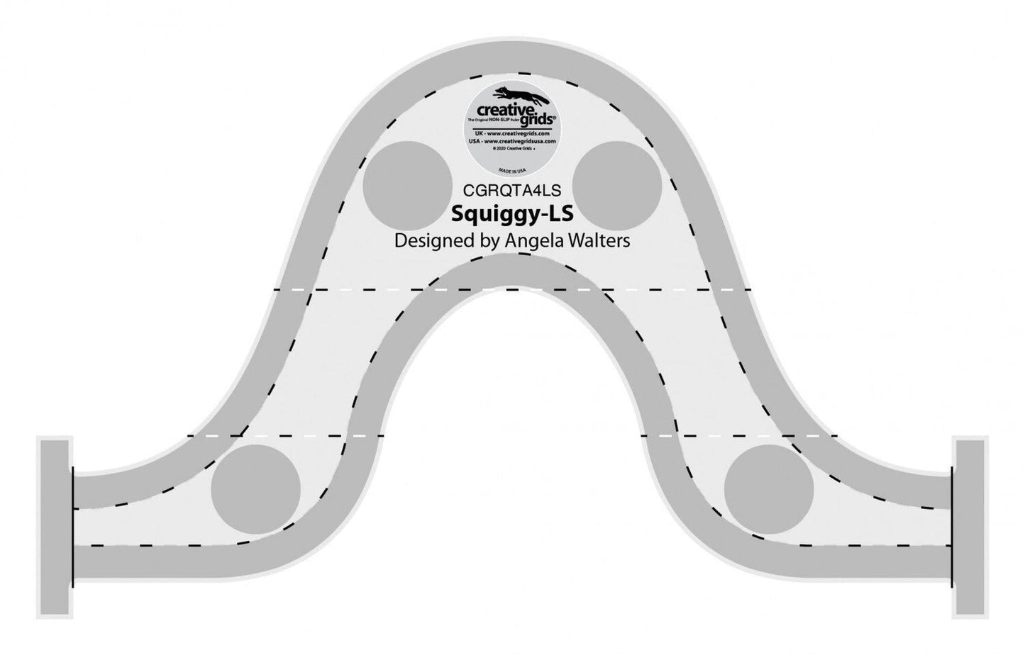 Squiggy LOW SHANK Machine Quilting Tool , crafting and sewing tasks