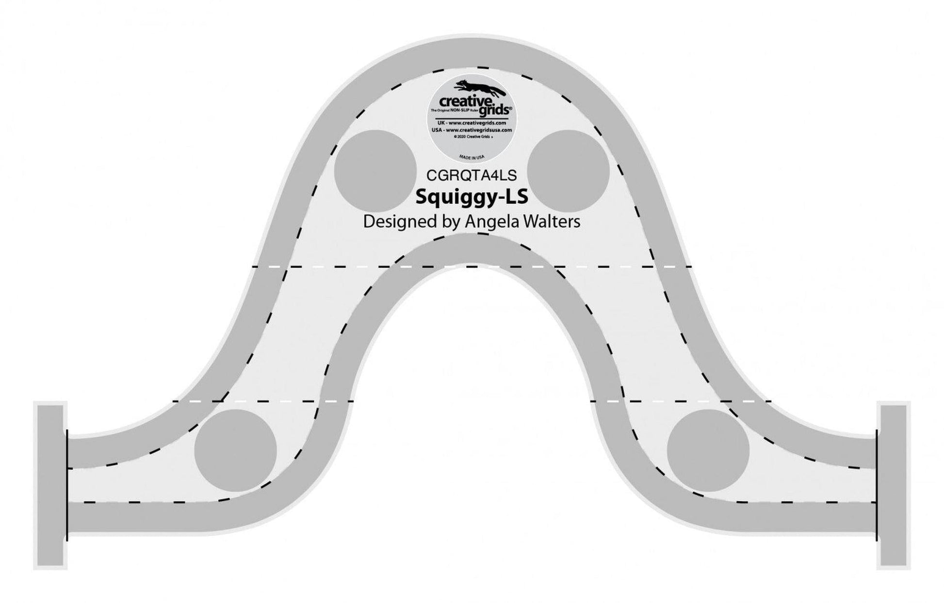 Squiggy LOW SHANK Machine Quilting Tool , crafting and sewing tasks