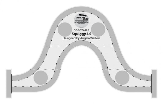 Squiggy LOW SHANK Machine Quilting Tool , crafting and sewing tasks