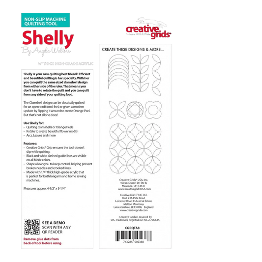 Machine Quilting Tool Shelly - CGRQTA8 , crafting and sewing tasks