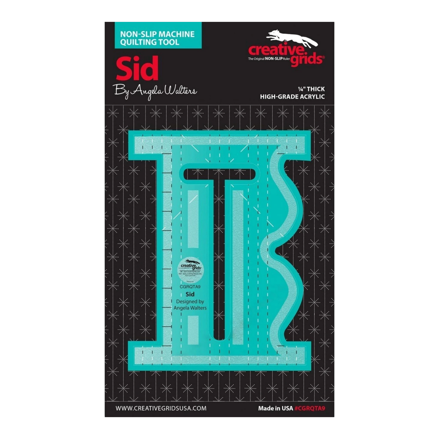 Machine Quilting Tool Sid - CGRTA9 , crafting and sewing tasks