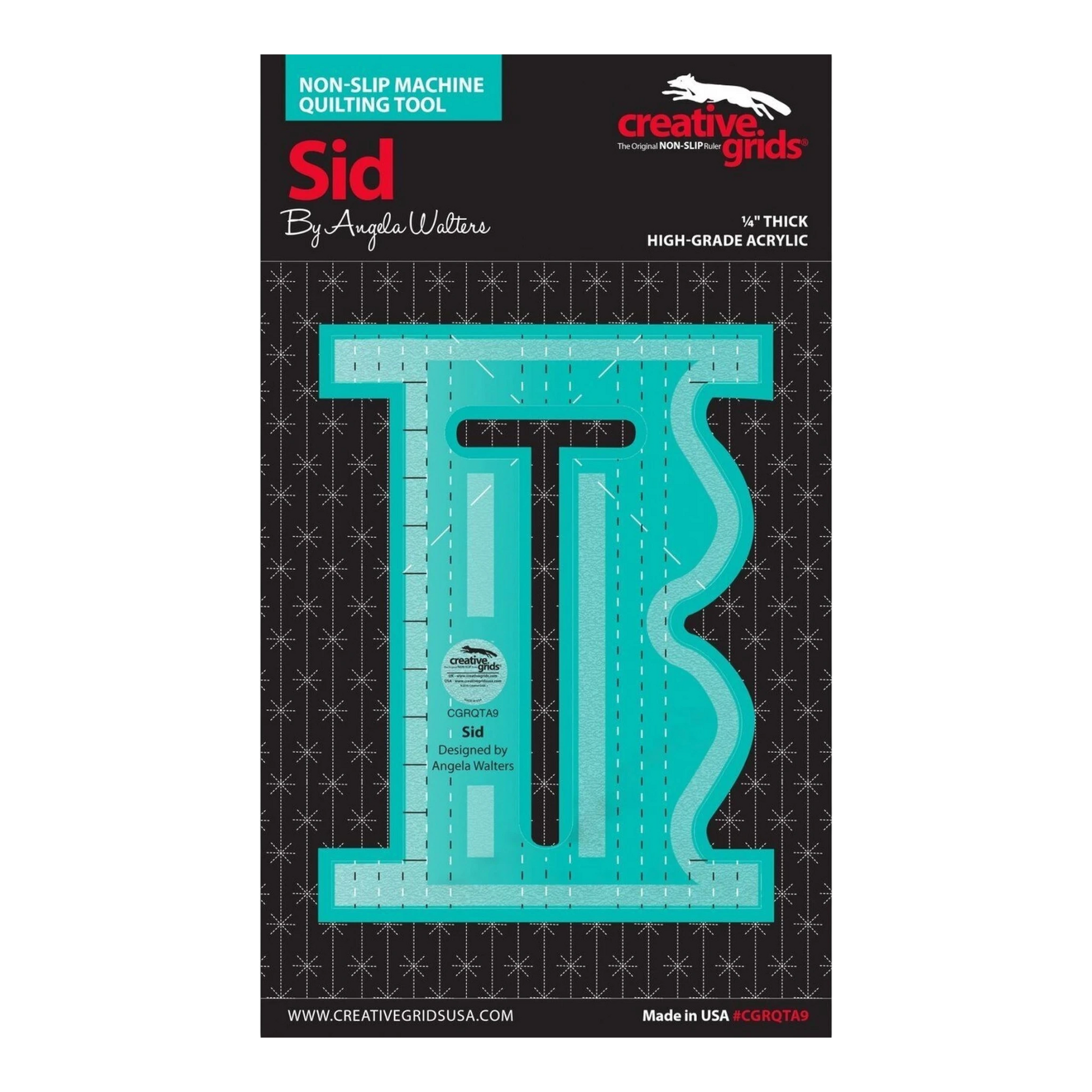 Machine Quilting Tool Sid - CGRTA9 , crafting and sewing tasks