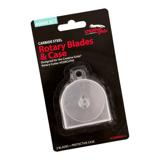 45 mm Replacement Rotary Blade 2pk sewing and quilting product