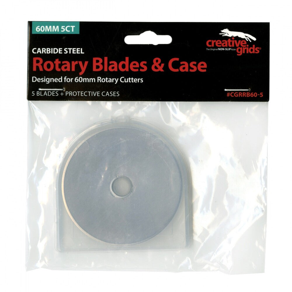 45mm Replacement Rotary Blade 5pk sewing and quilting product