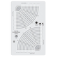 Circle Savvy Ruler - 11 3/4 x 18 1/51 mm - SCRSAV1 for precise cutting, marking and patchwork