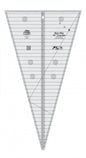 30 Degree Triangle Quilt Ruler for precise cutting, marking and patchwork