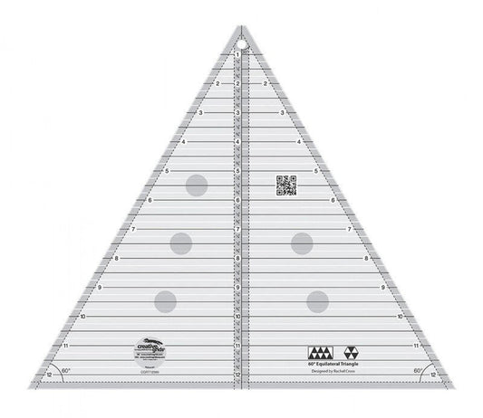 Triangle 60 degree - 305 mm CGRT12560 sewing and quilting product