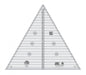 Triangle 60 degree - 305 mm CGRT12560 sewing and quilting product