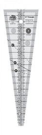15 Degree Triangle Ruler - CGRT15 for precise cutting, marking and patchwork