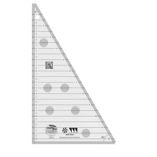 Half Sixty Triangle - CGRT30 sewing and quilting product