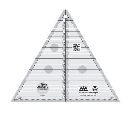 60 Degree Triangle 8-1/2in - CGRT60 sewing and quilting product