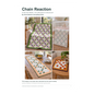Chain Reaction Irish Chain quilt pattern PDF by Carrie Newman of Everything Fabric – pattern cover