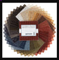 Grandpas Journal - 127 mm Charm Pack - 42pc for patchwork, quilting and sewing