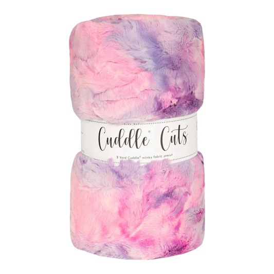 Sorbet Unicorn 2 Yard Luxe Cuddle Cut